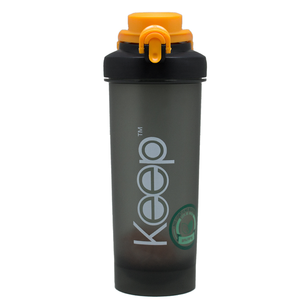 SPORT SHAKER 700ML KEEP NARANJA - 1
