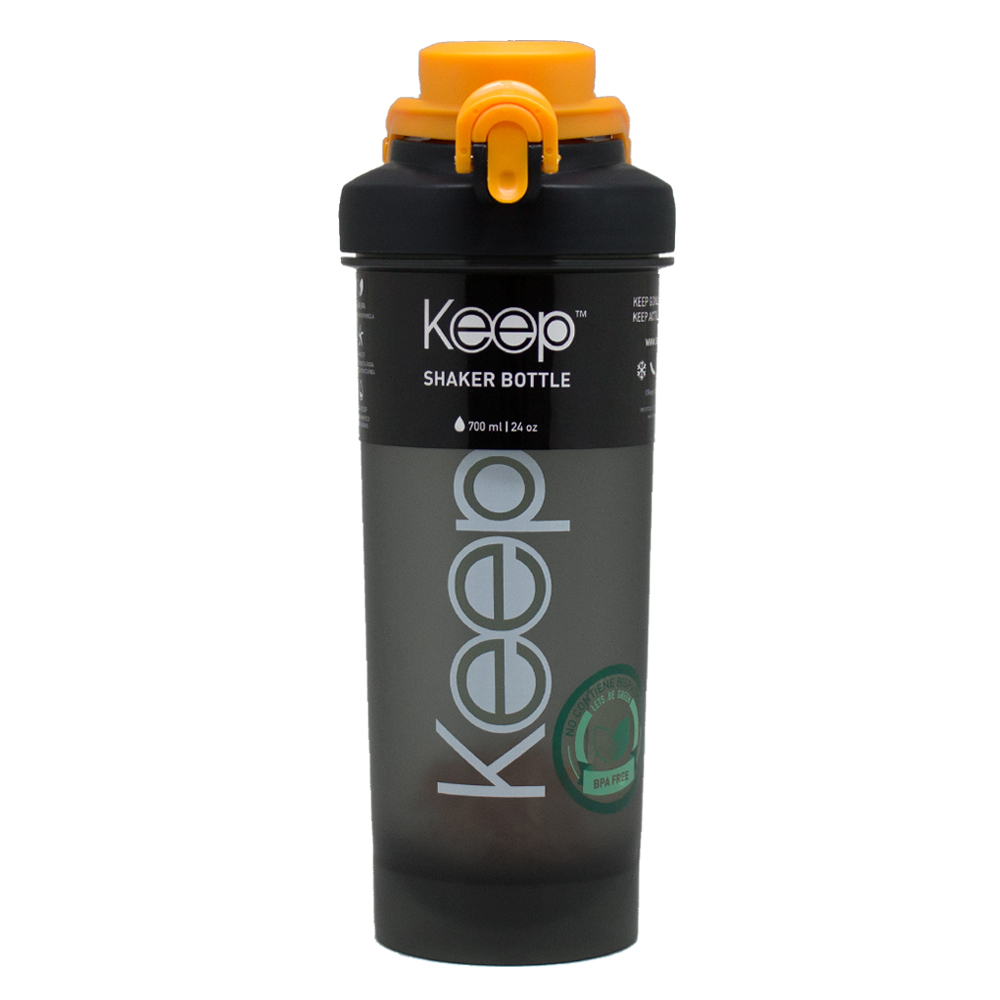 SPORT SHAKER 700ML KEEP NARANJA - 2