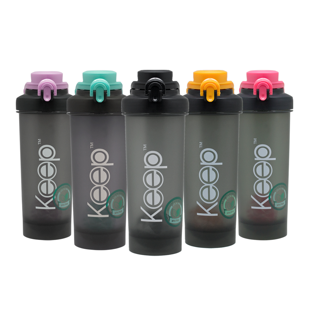 SPORT SHAKER 700ML KEEP NARANJA - 3