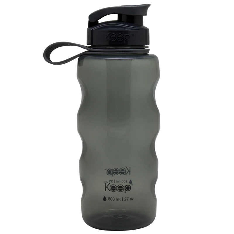 BOTELLA COLORES 800ML KEEP -NEGRO - 2