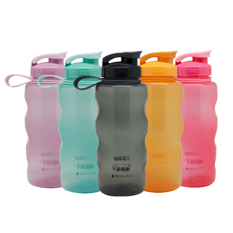 BOTELLA COLORES 800ML KEEP -NEGRO - 3