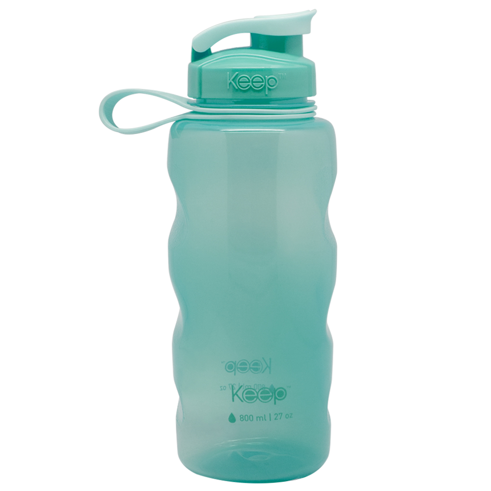 BOTELLA COLORES 800ML KEEP -CELESTE - 2