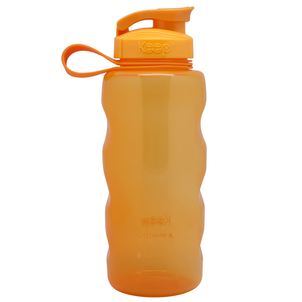 BOTELLA COLORES KEEP 800ML - NARANJA - 2