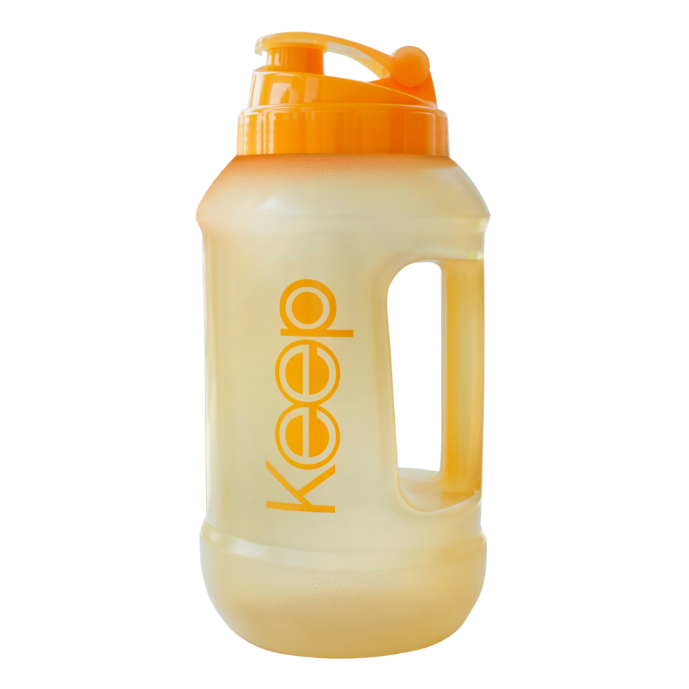 BOTELLA SPORT 2 LTS KEEP - NARANJA - 1