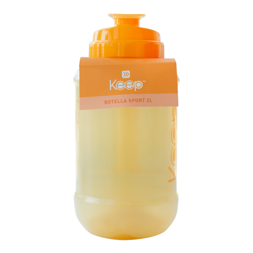 BOTELLA SPORT 2 LTS KEEP - NARANJA - 2