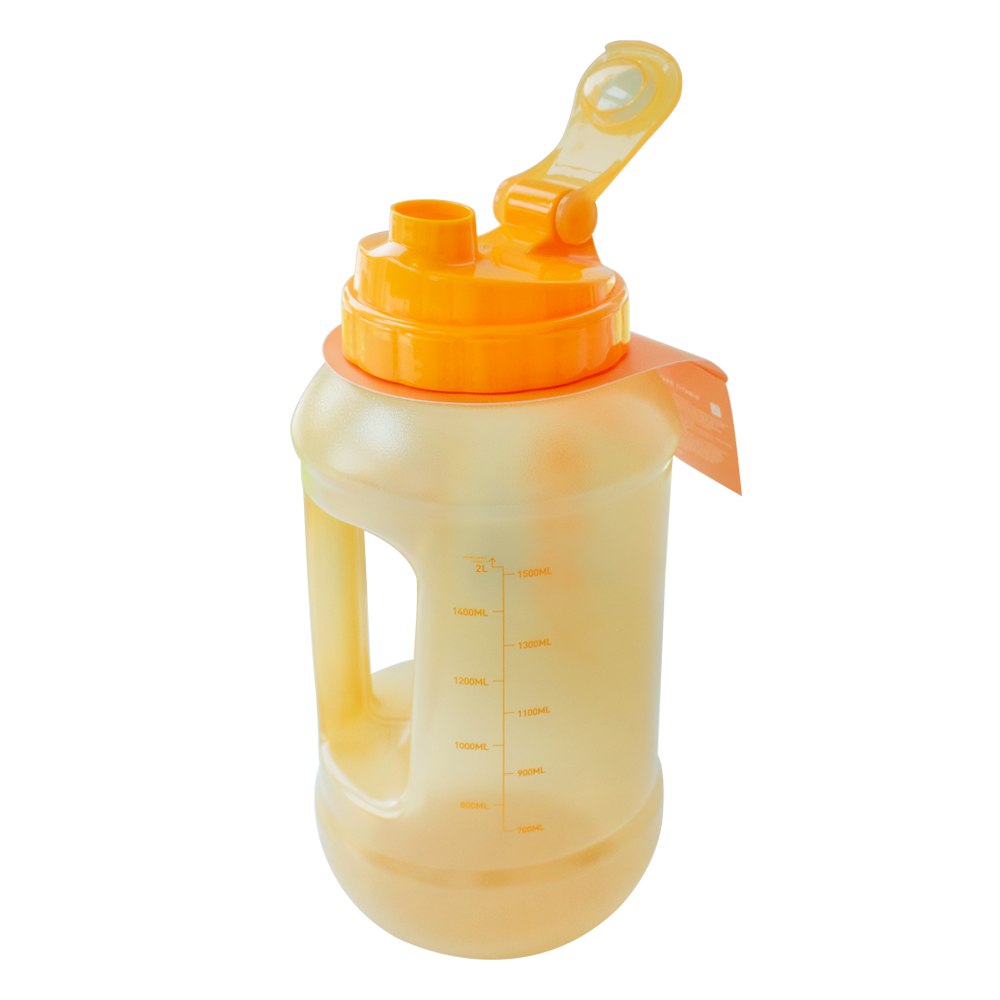 BOTELLA SPORT 2 LTS KEEP - NARANJA - 3
