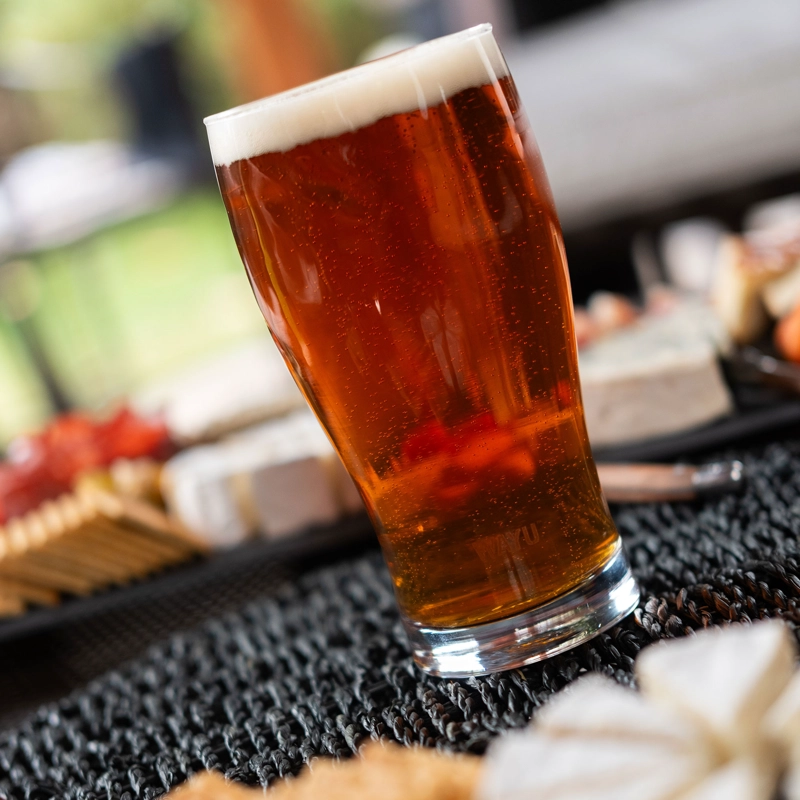 SET 4 BEER GLASS 570 ML WAYU - 4