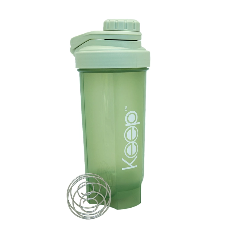 BOTELLA SHAKER COLORES KEEP - PISTACHO - 2