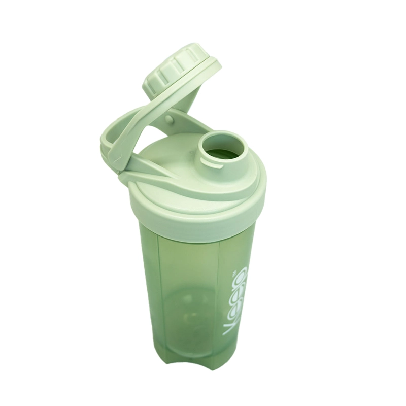 BOTELLA SHAKER COLORES KEEP - PISTACHO - 3