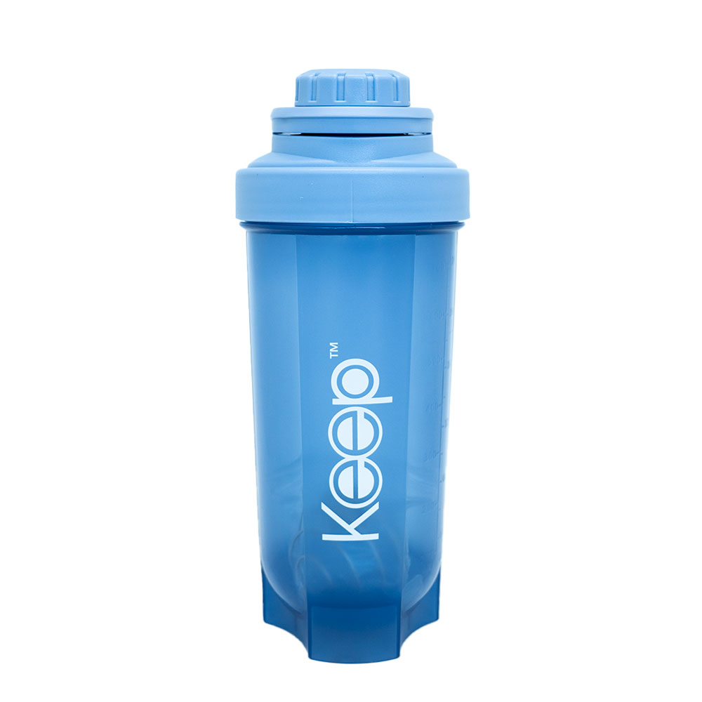 BOTELLA SHAKER COLORES KEEP - LAVANDA - 1