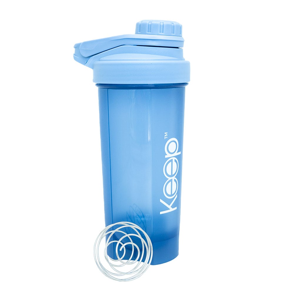 BOTELLA SHAKER COLORES KEEP - LAVANDA - 2