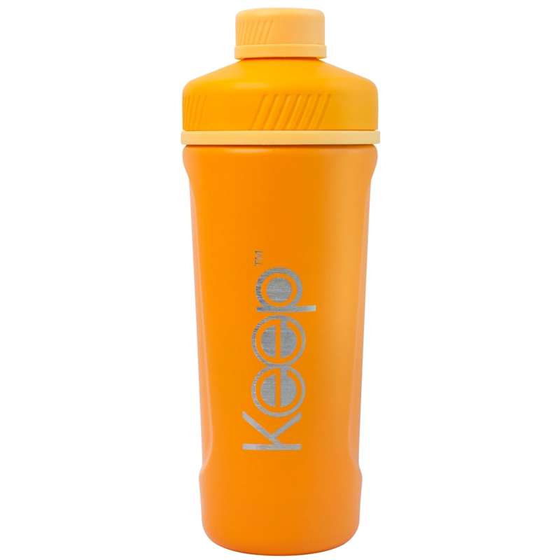 SHAKER METALICO KEEP - NARANJA - 1