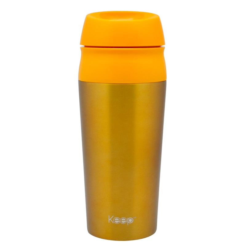 MUG BOTON VALUE KEEP - NARANJA - 1