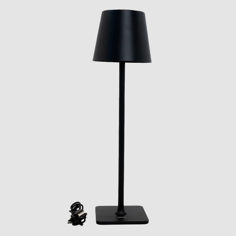 LAMPARA QUINCHO CON CARGADOR USB WAYU - 1