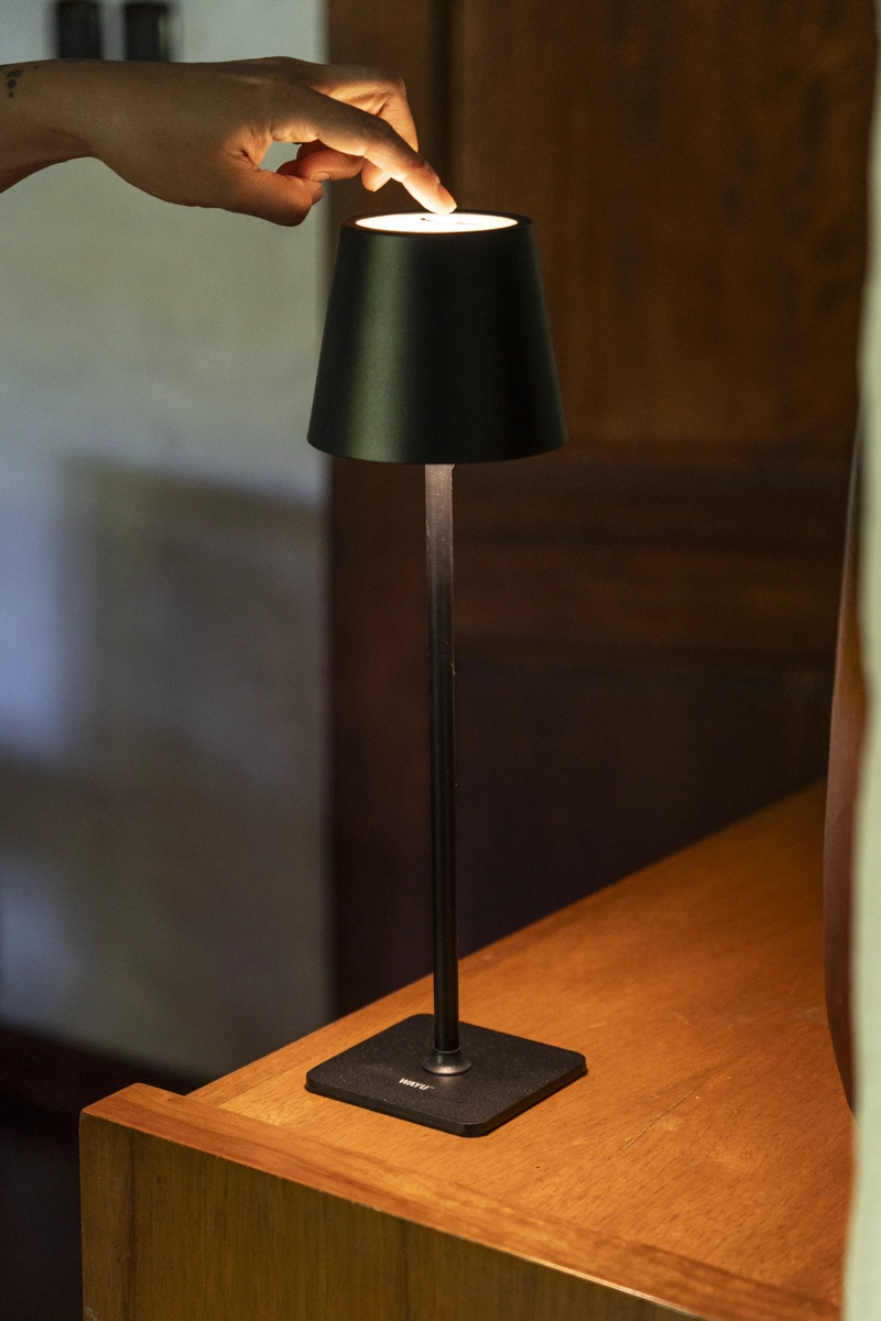 LAMPARA QUINCHO CON CARGADOR USB WAYU - 8