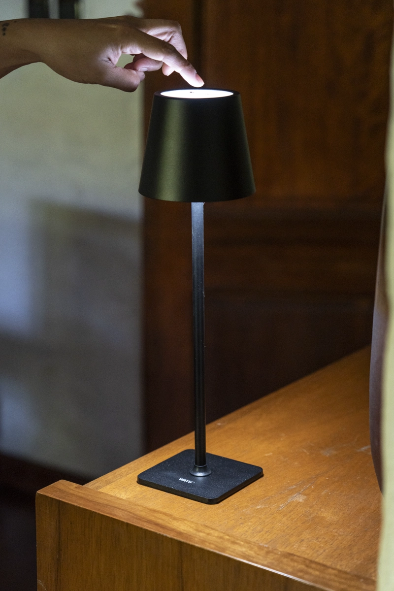 LAMPARA QUINCHO CON CARGADOR USB WAYU - 9