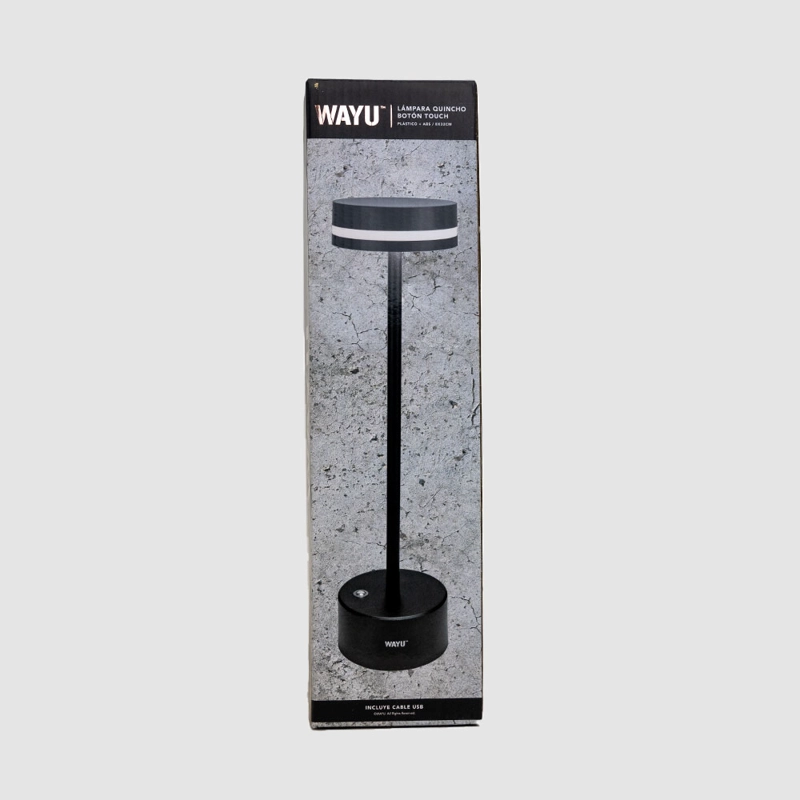 LAMPARA QUINCHO USB WAYU - 6