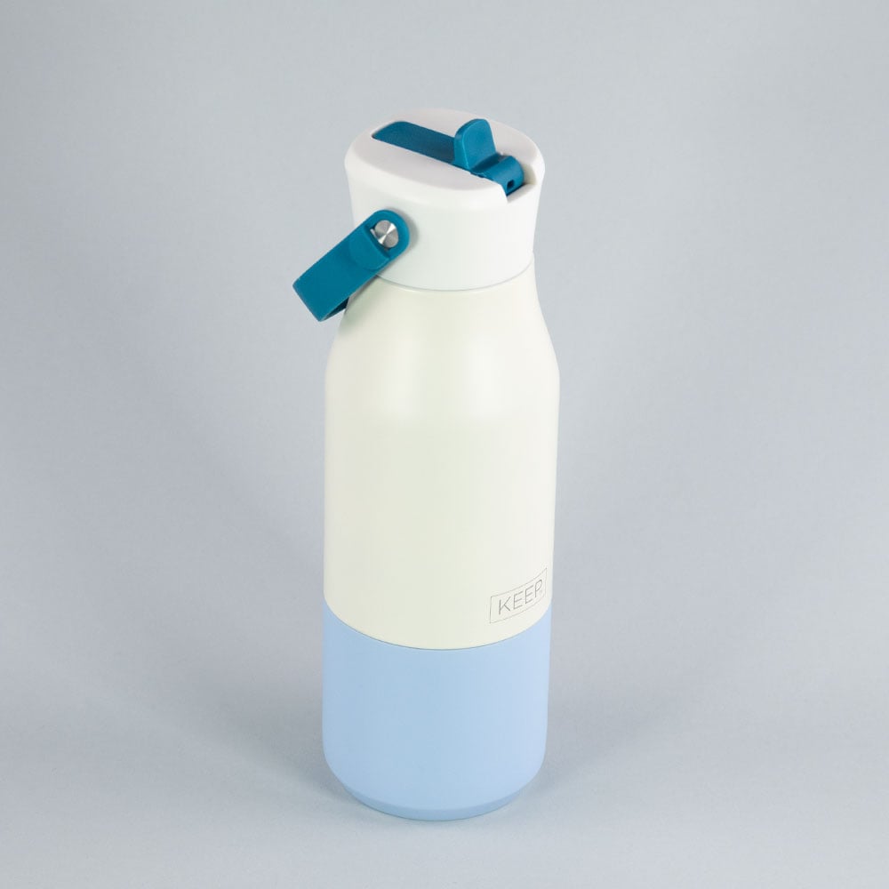 BOTELLA INSULADA COLORS FLASK KEEP 700ML NUDE - 2