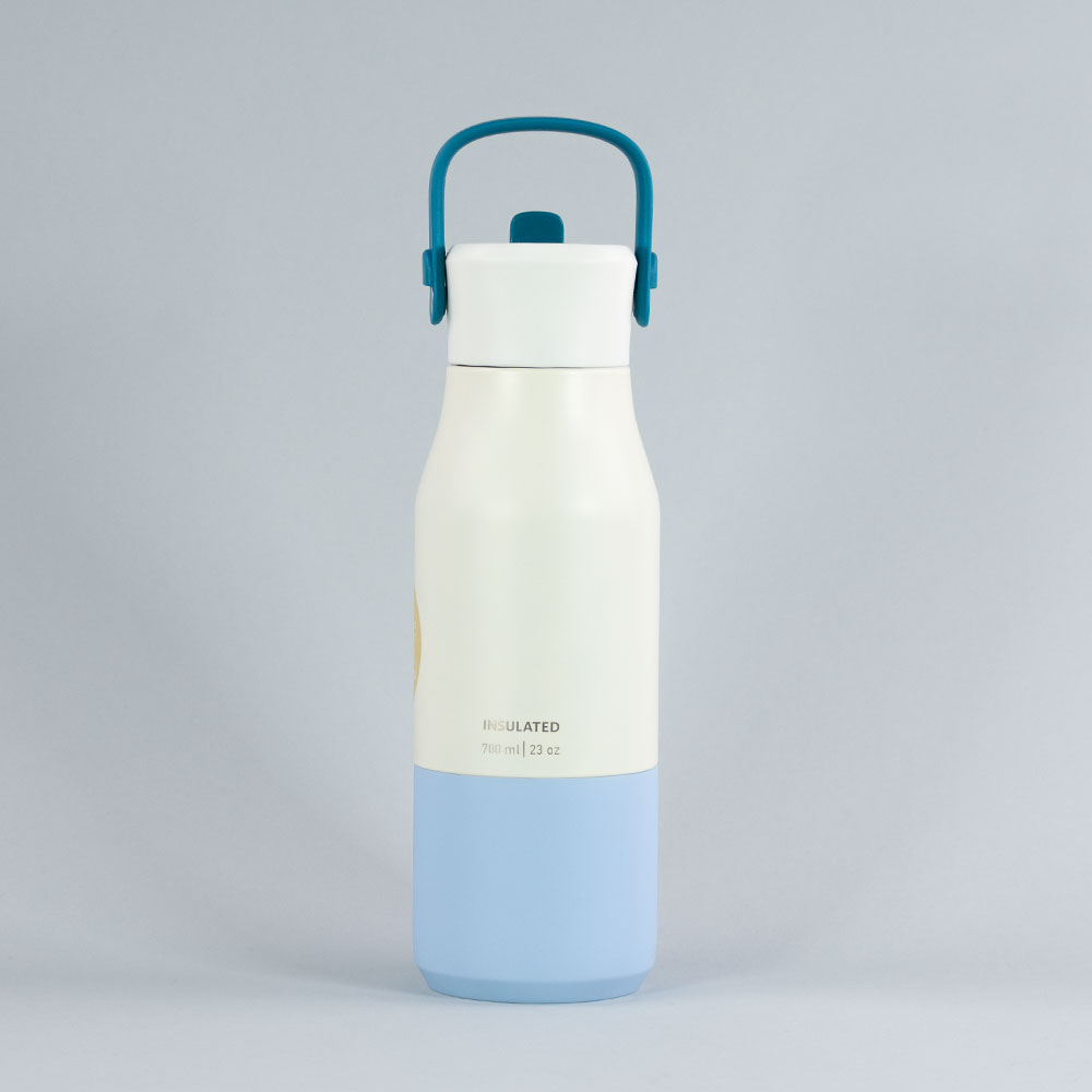 BOTELLA INSULADA COLORS FLASK KEEP 700ML NUDE - 3