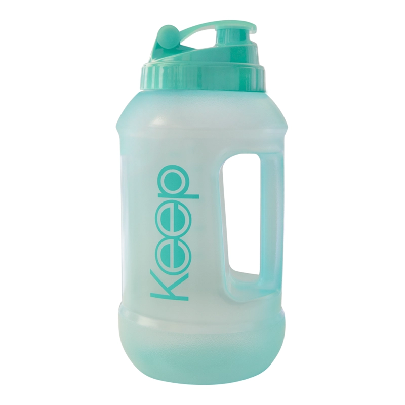 BOTELLA SPORT 2 LTS KEEP - CELESTE - 1
