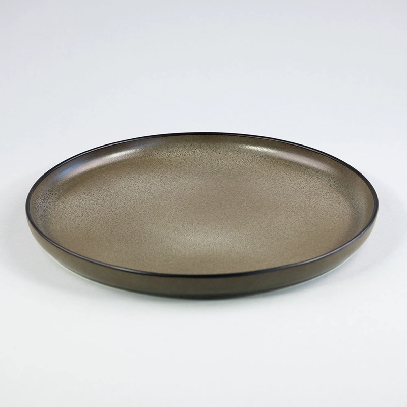 PLATO 27 CM CERAMICA GRES WAYU - 1