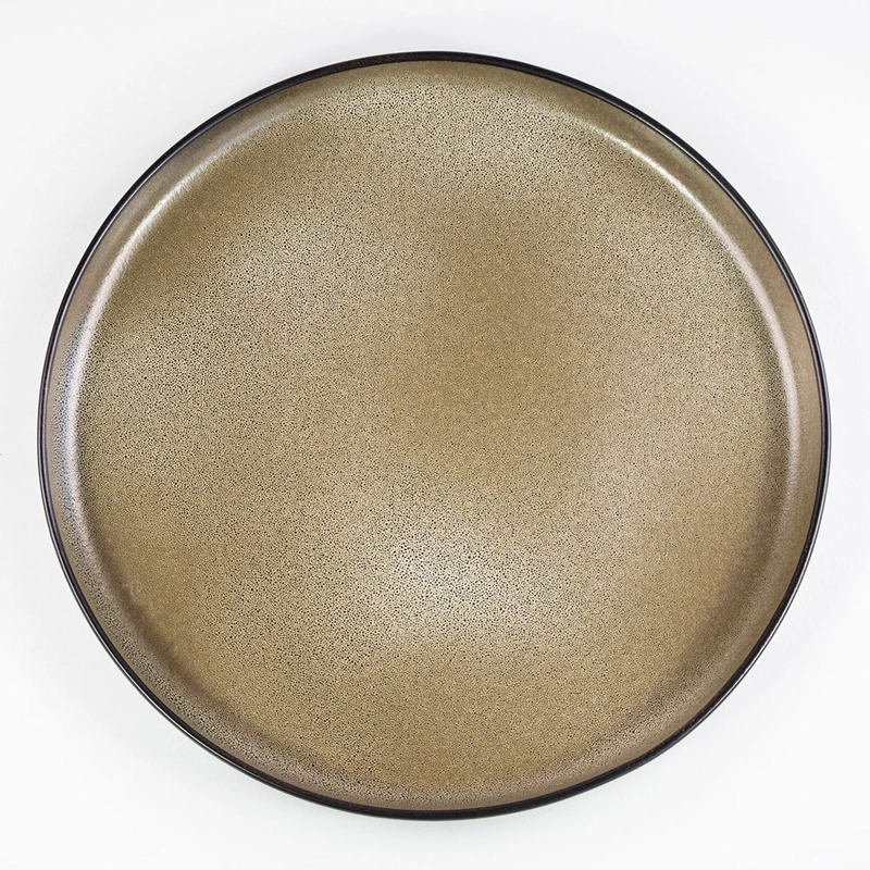 PLATO 27 CM CERAMICA GRES WAYU - 2