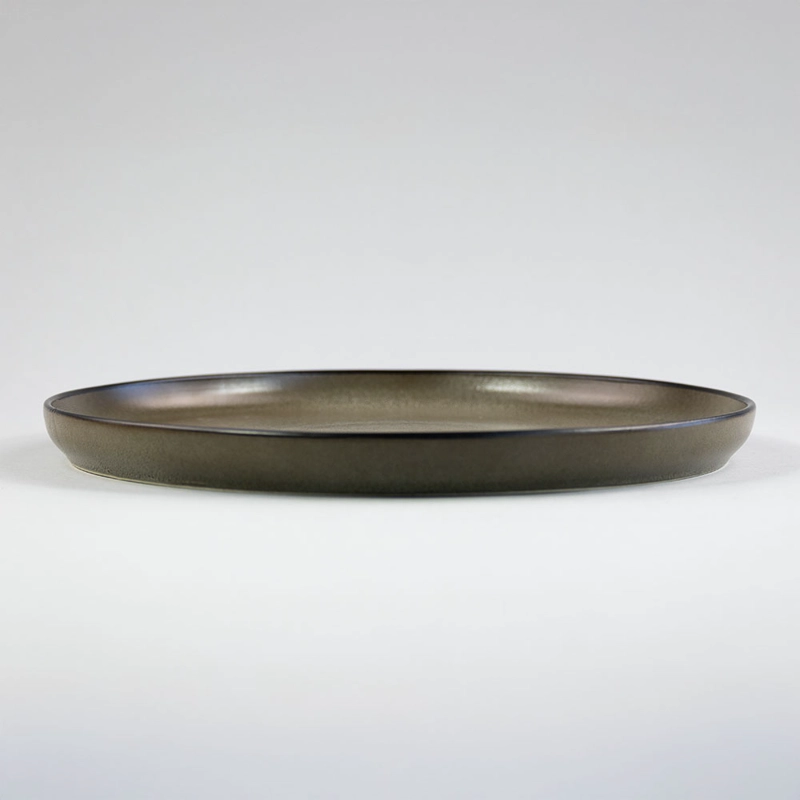 PLATO 27 CM CERAMICA GRES WAYU - 3