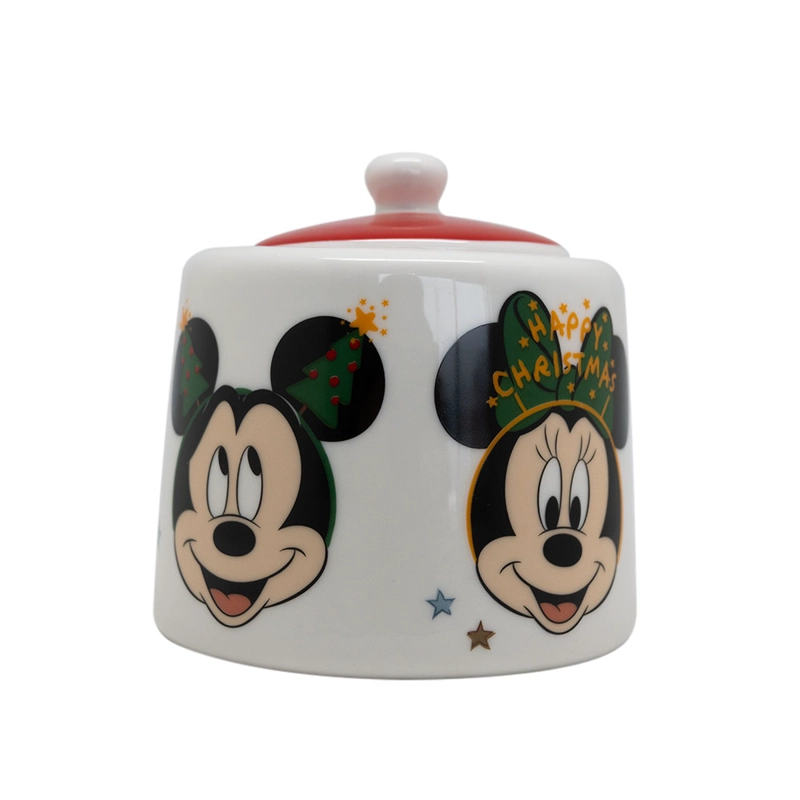 AZUCARERO CERAMICA NAVIDAD DISNEY CLASSIC - 1