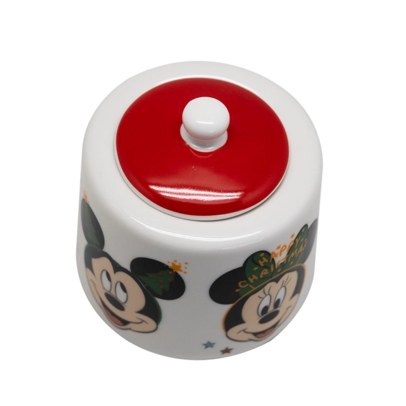 AZUCARERO CERAMICA NAVIDAD DISNEY CLASSIC - 2