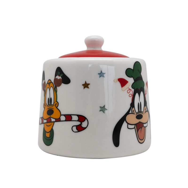 AZUCARERO CERAMICA NAVIDAD DISNEY CLASSIC - 3