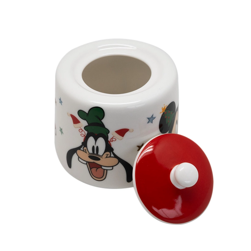 AZUCARERO CERAMICA NAVIDAD DISNEY CLASSIC - 4