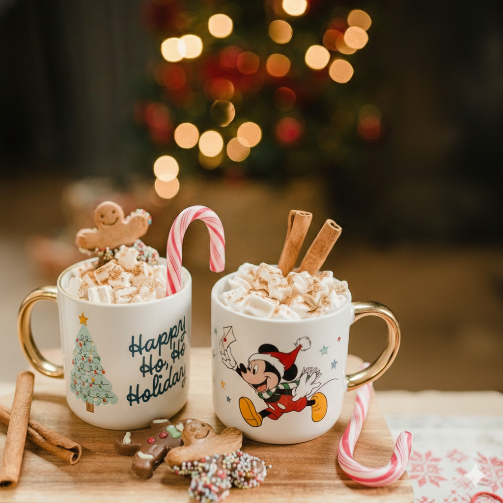 SET TAZAS DUO NAVIDAD DISNEY CLASSIC - 3