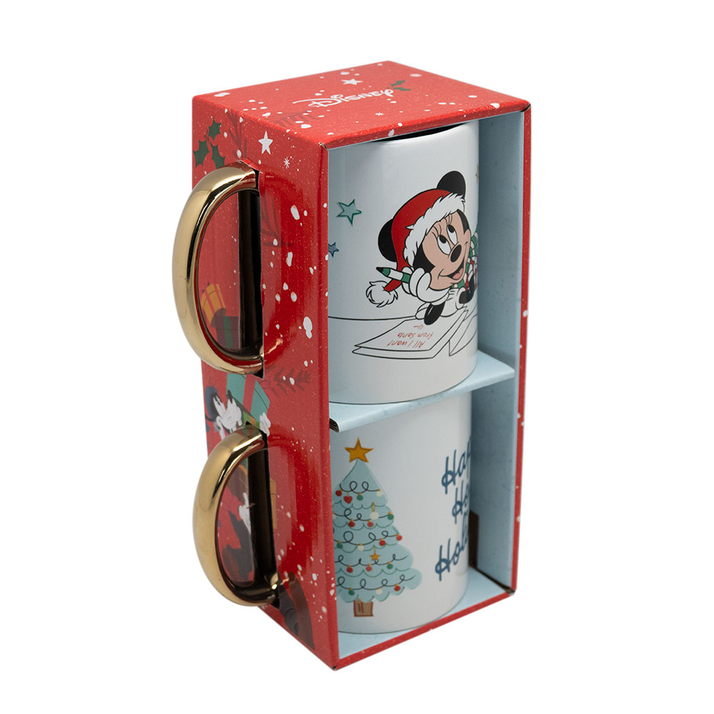 SET TAZAS DUO NAVIDAD DISNEY CLASSIC - 5