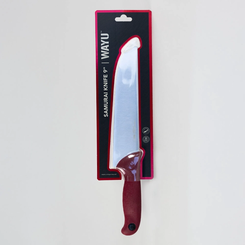 CUCHILLO SAMURAI 9'' WAYU - 4