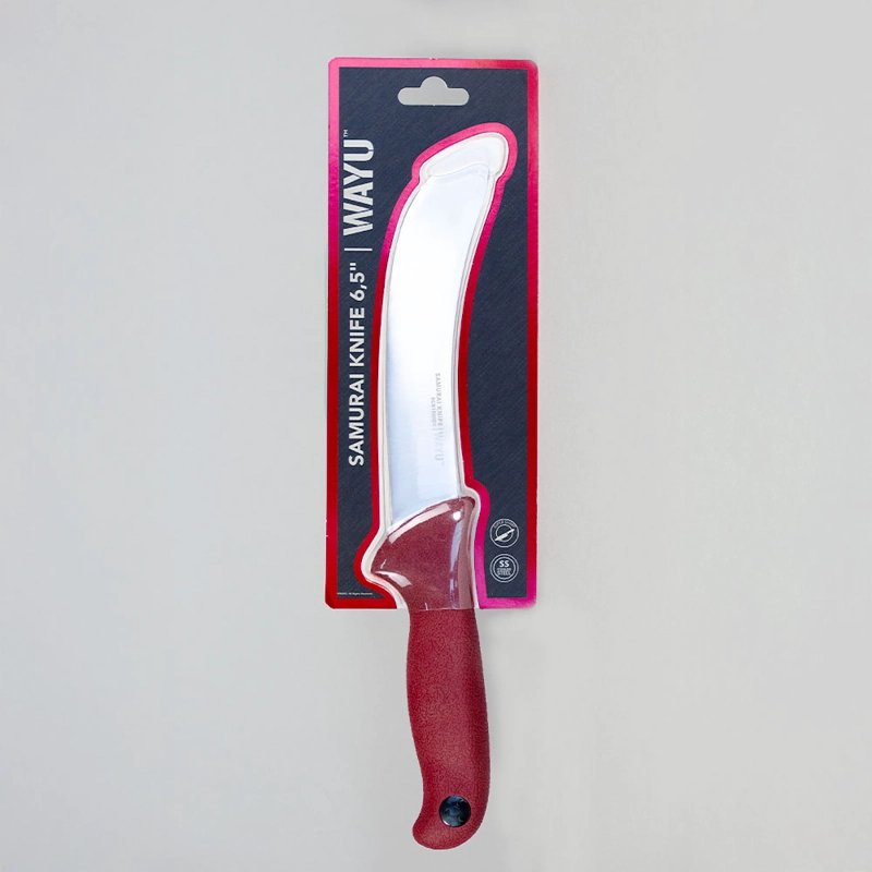 CUCHILLO SAMURAI 6,5'' WAYU - 4