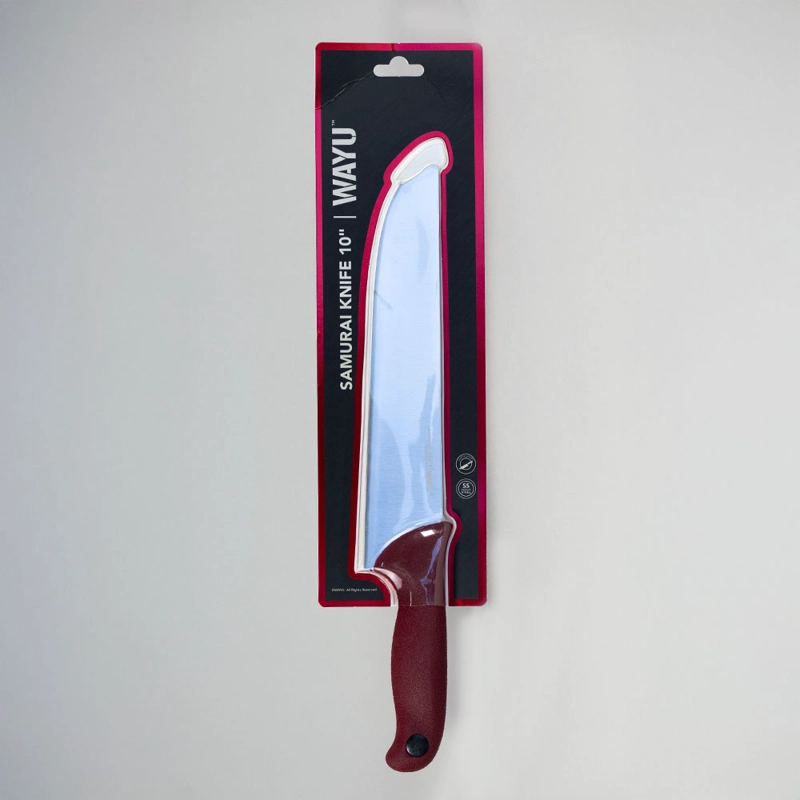 CUHILLO SAMURAI 10'' WAYU - 4