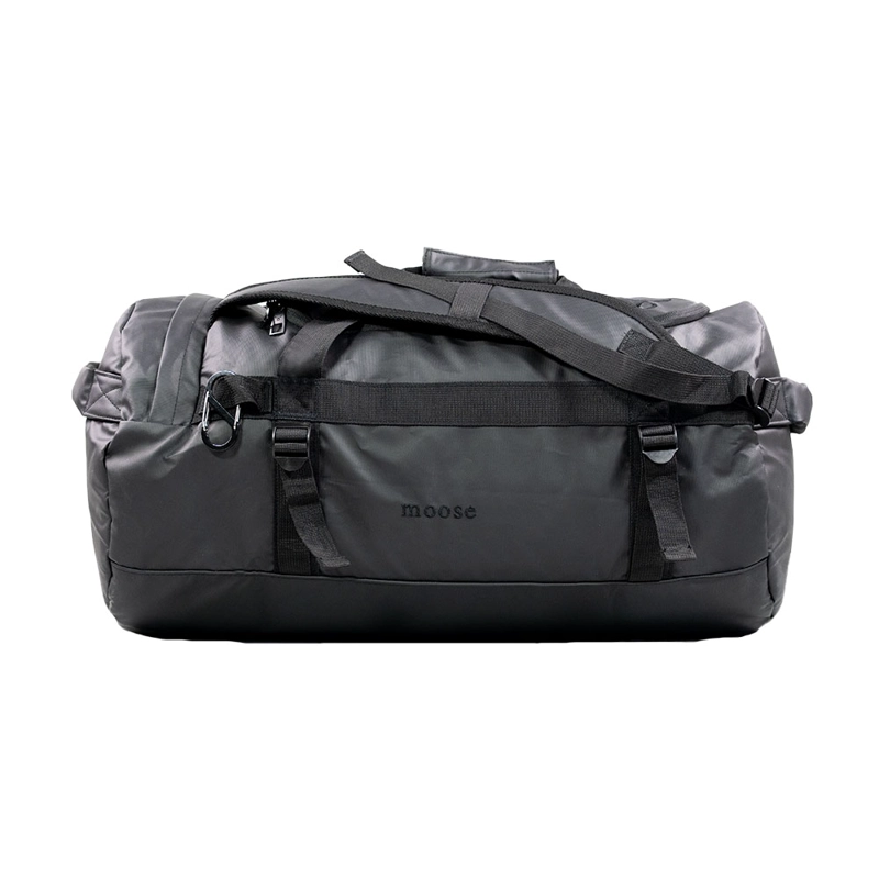 BOLSO MOCHILA NEGRO MOOSE - 1