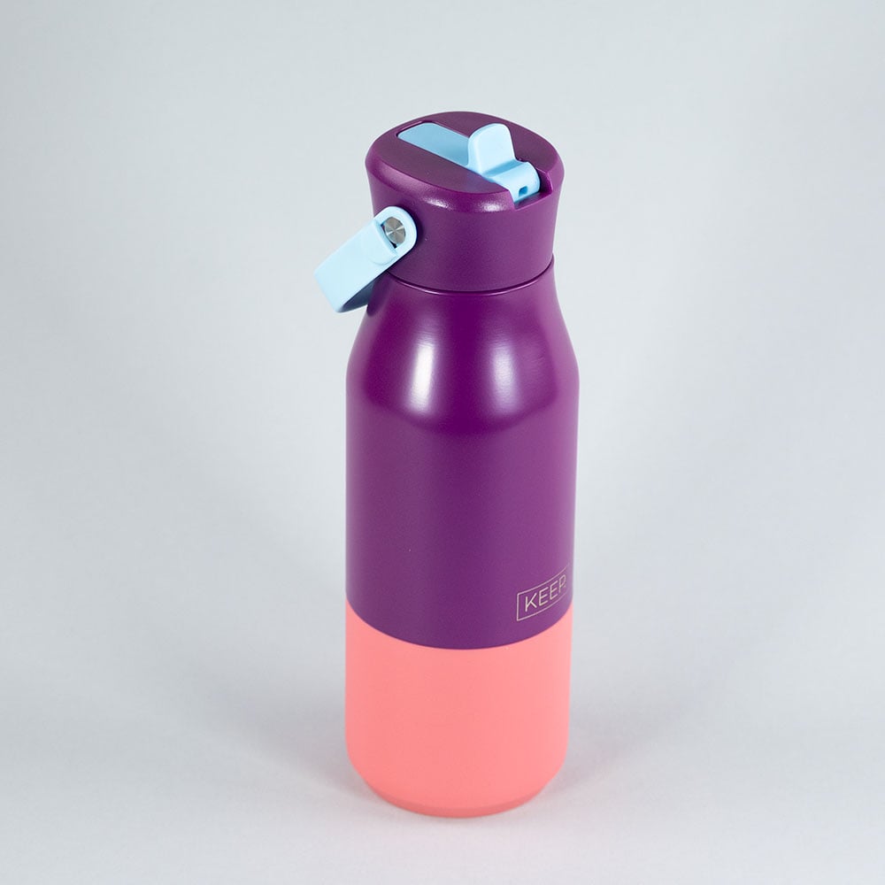 BOTELLA INSULADA COLORS 700ML FLASK KEEP MORADO - 2