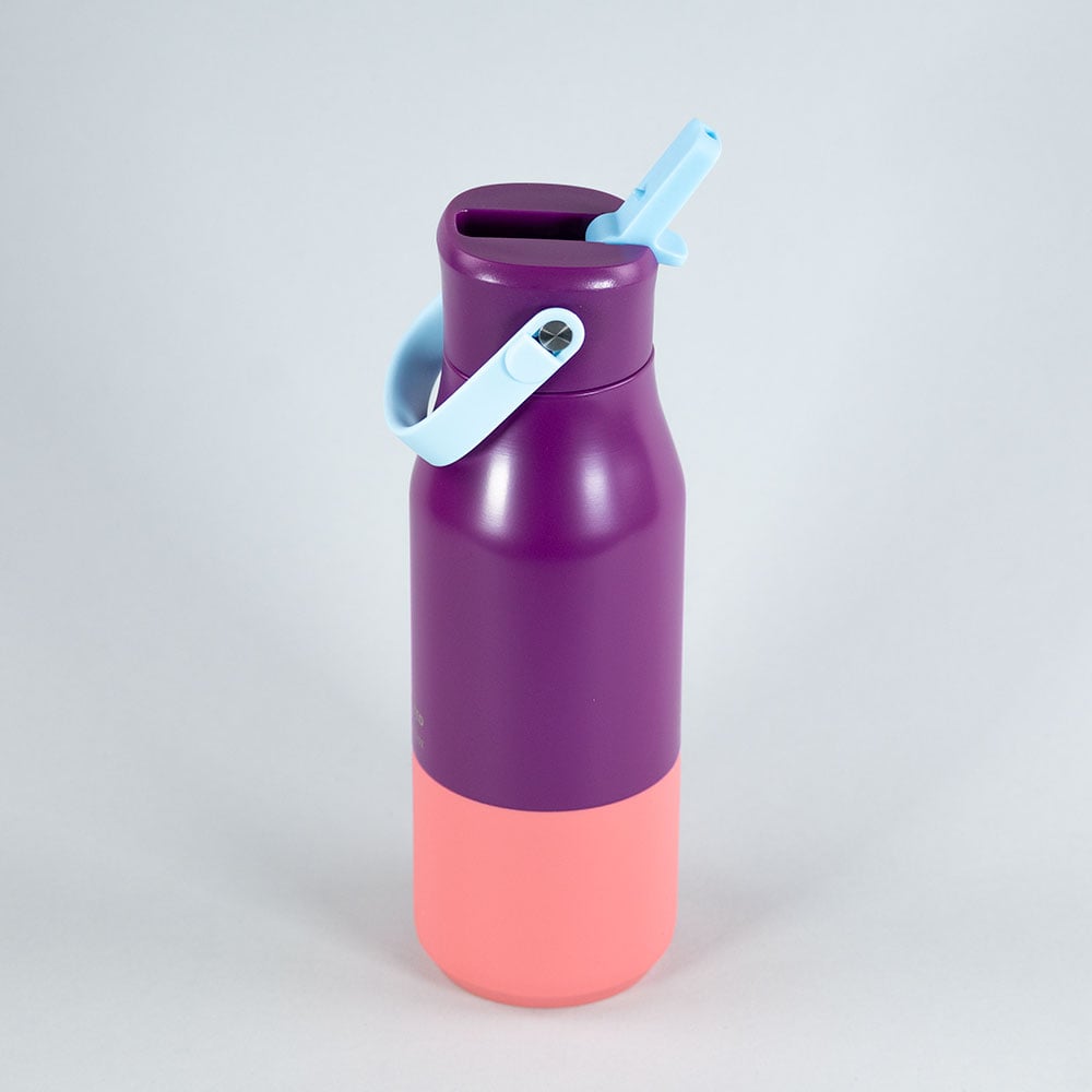BOTELLA INSULADA COLORS 700ML FLASK KEEP MORADO - 3
