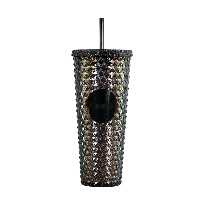 VASO TUMBLER BRIGHT 700ML NEGRO - 1