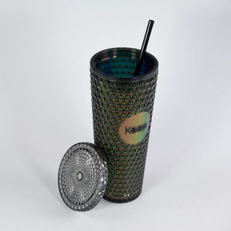 VASO TUMBLER BRIGHT 700ML NEGRO - 2
