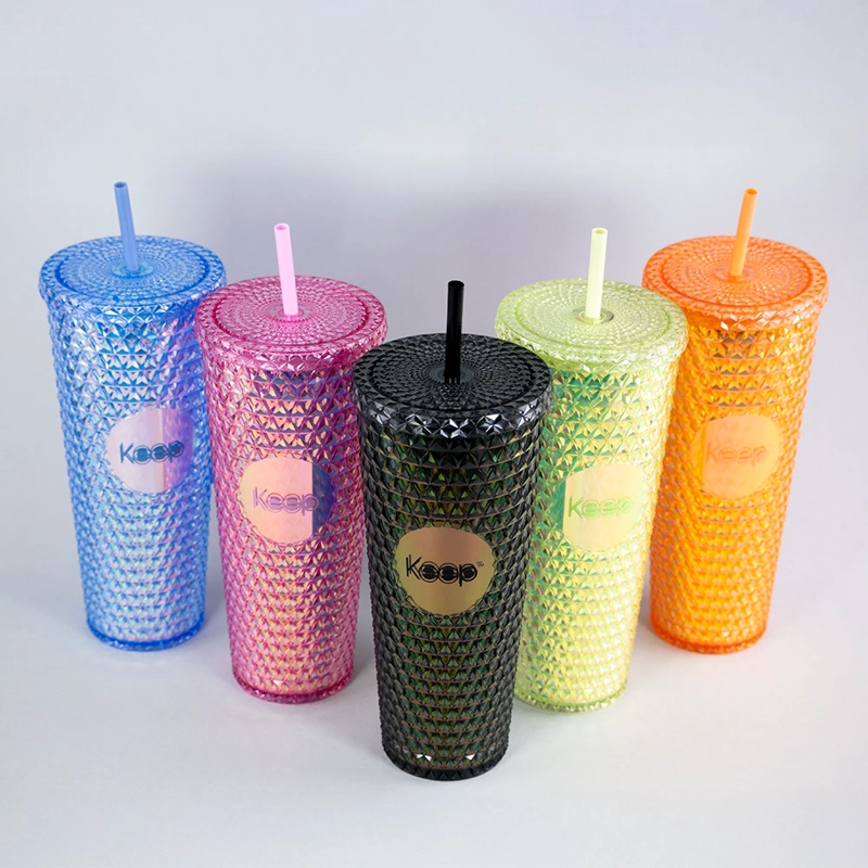 VASO TUMBLER BRIGHT 700ML CORAL - 3