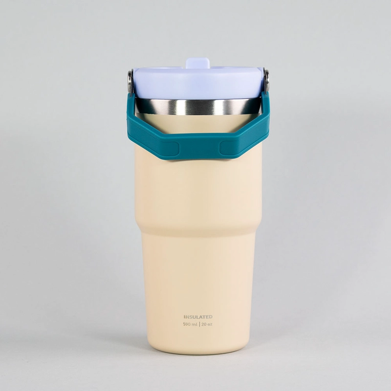 BOTELLA INSULADA CON MANGO 590ML FLASK KEEP NUDE - 2