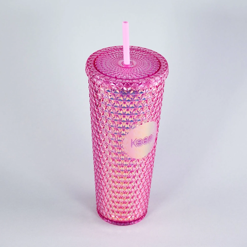 VASO TUMBLER BRIGHT 700ML ROSADO - 3