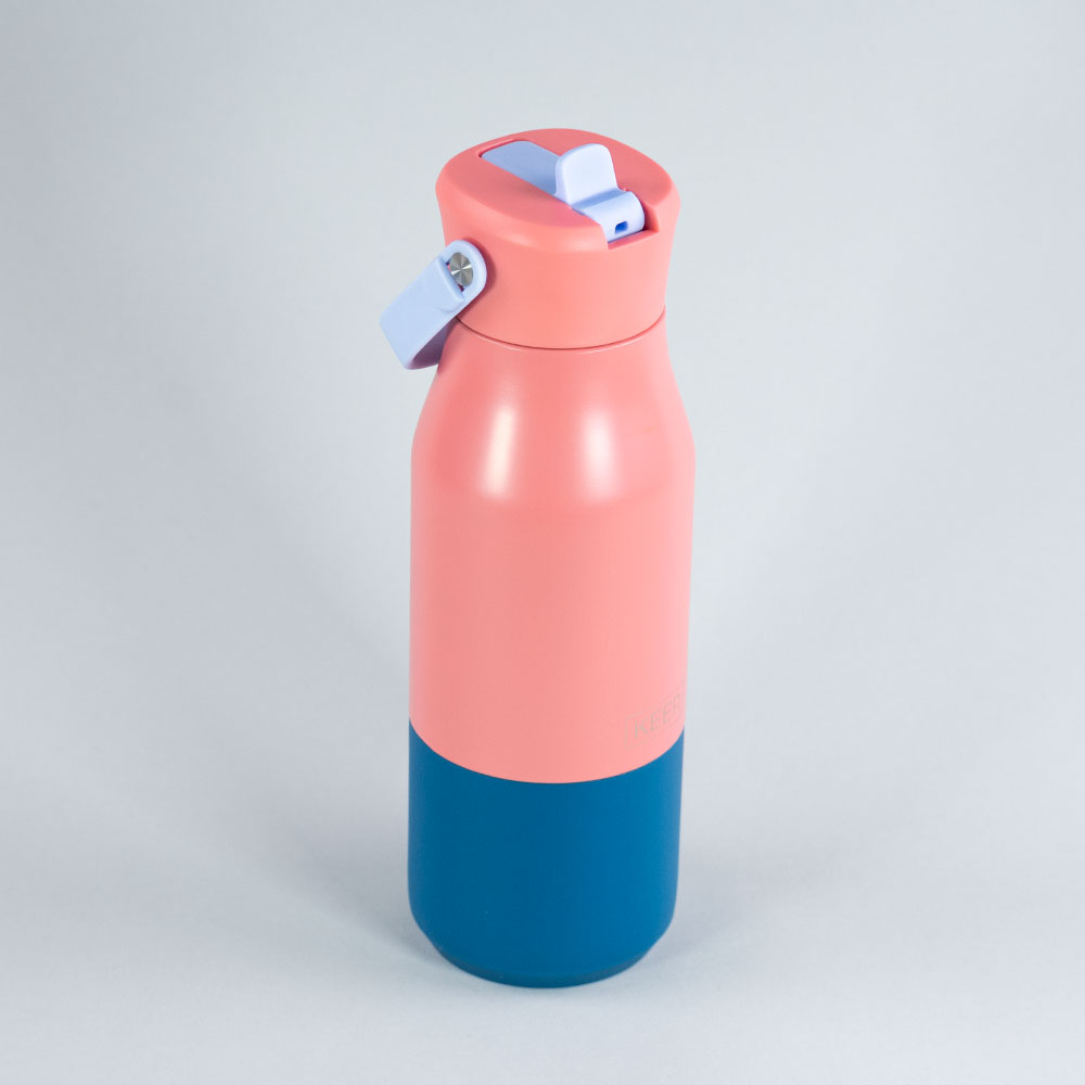 BOTELLA INSULADA COLORS 700ML FLASK KEEP CORAL - 2