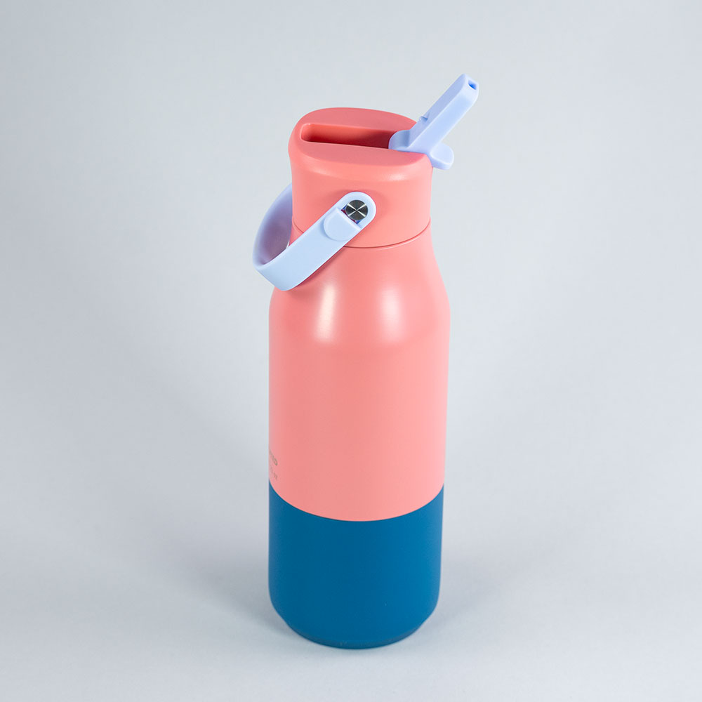 BOTELLA INSULADA COLORS 700ML FLASK KEEP CORAL - 3