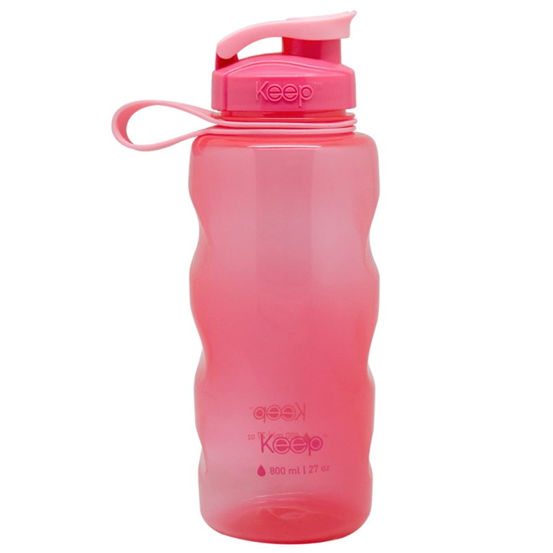 BOTELLA COLORES 800ML KEEP - ROSADO - 1