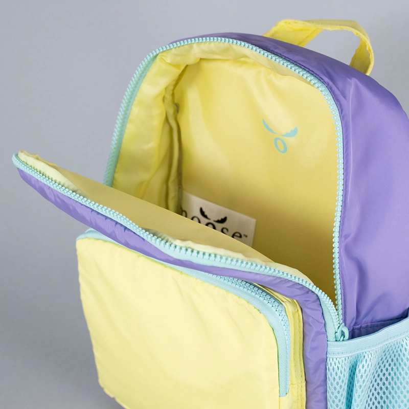 MOCHILA MINI KIDS PURPLE MOOSE - 2
