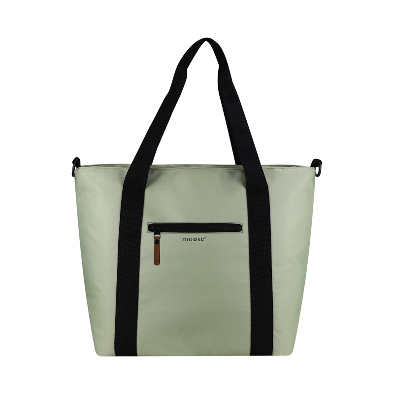 TOTE BAG FASHION OLIVE MOOSE - 1