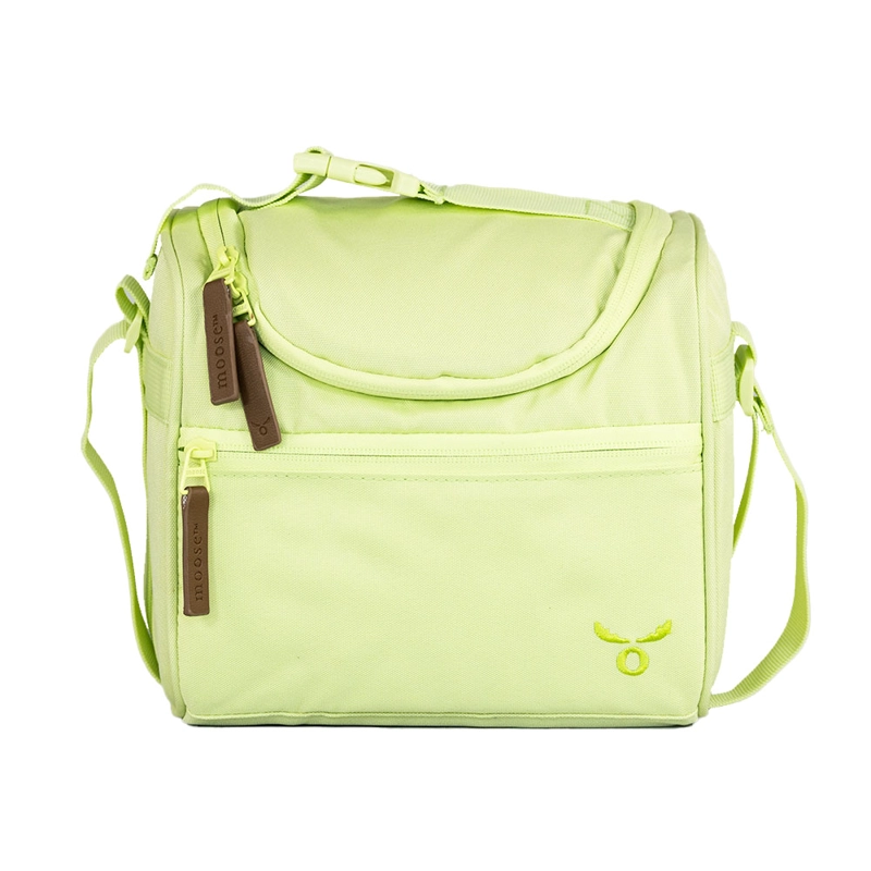 LONCHERA MANHATTAN LIGHT GREEN MOOSE - 1